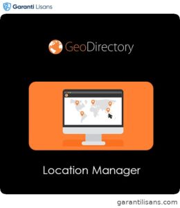 GeoDirectory Location Manager