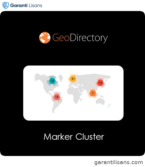 GeoDirectory Marker Cluster