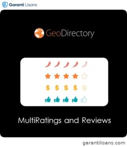 GeoDirectory Review Rating Manager