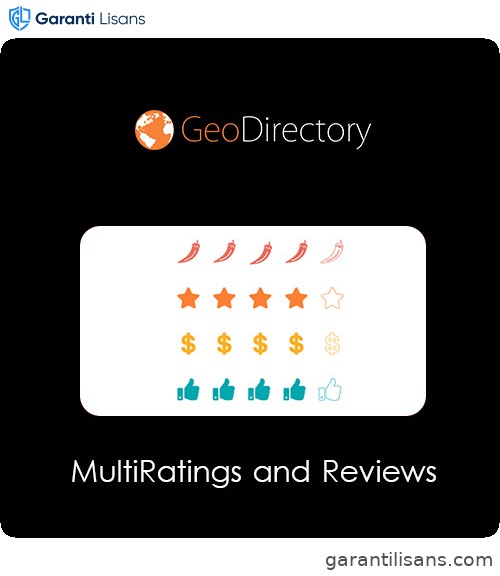 GeoDirectory Review Rating Manager