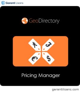 GeoDirectory Pricing Payment Manager