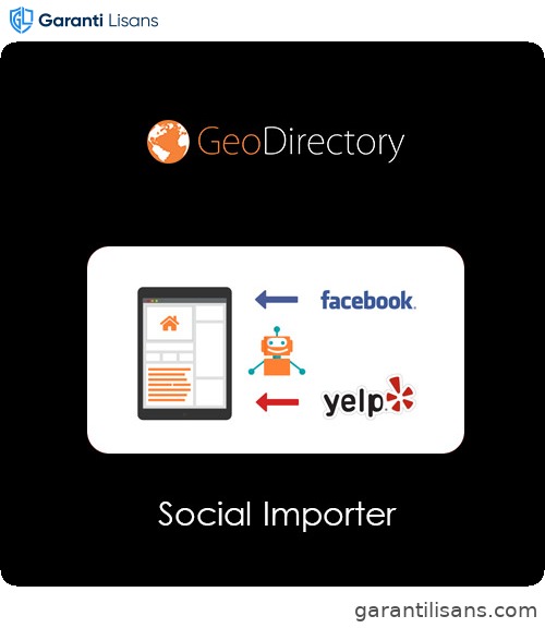 GeoDirectory Social Importer