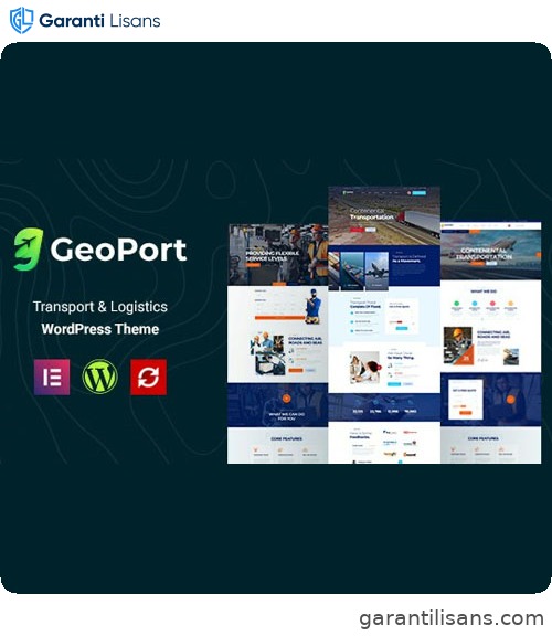 Geoport – Transport & Logistics WordPress Theme