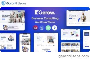 Gerow – Business Consulting WordPress Theme
