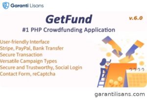GetFund – A Professional Laravel Crowdfunding Platform