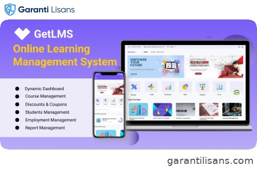 GetLMS Multi Instructor – Learning Management System With Laravel Admin Panel