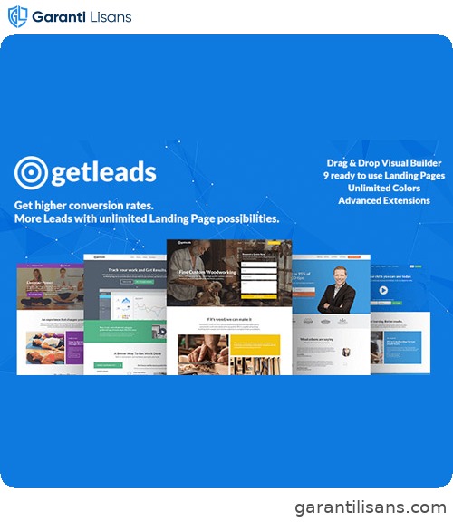 Getleads High-Performance Landing Page WordPress Theme