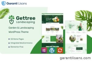 Gettree – Garden & Landscaping WordPress Theme