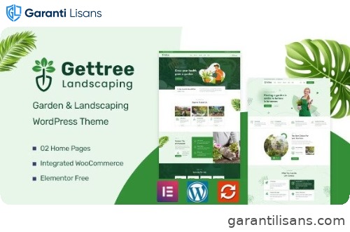 Gettree – Garden & Landscaping WordPress Theme