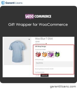 Gift Wrapper for WooCommerce