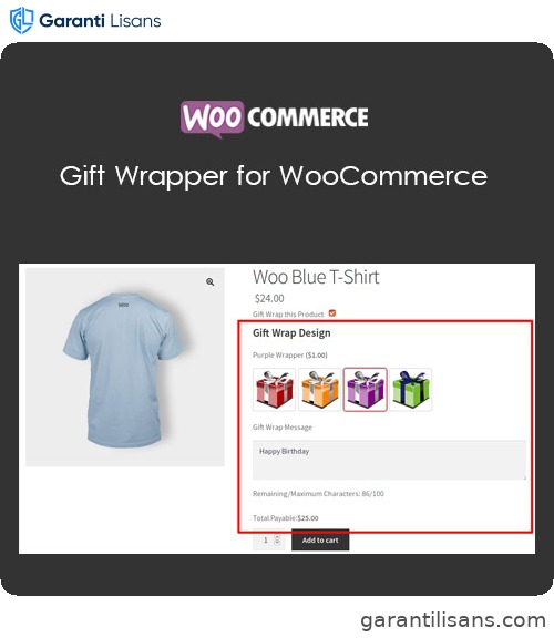 Gift Wrapper for WooCommerce