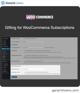Gifting for WooCommerce Subscriptions