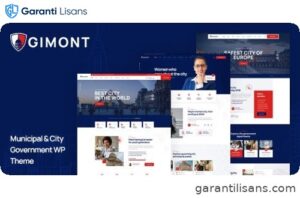 Gimont – City Government WordPress Theme