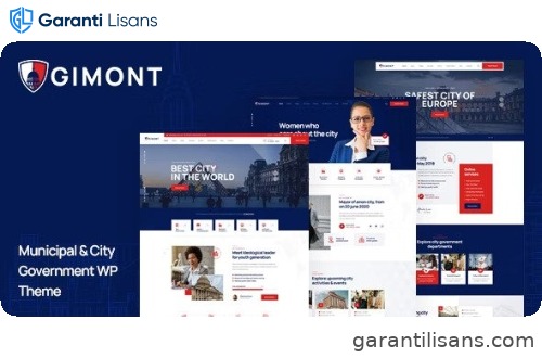 Gimont – City Government WordPress Theme