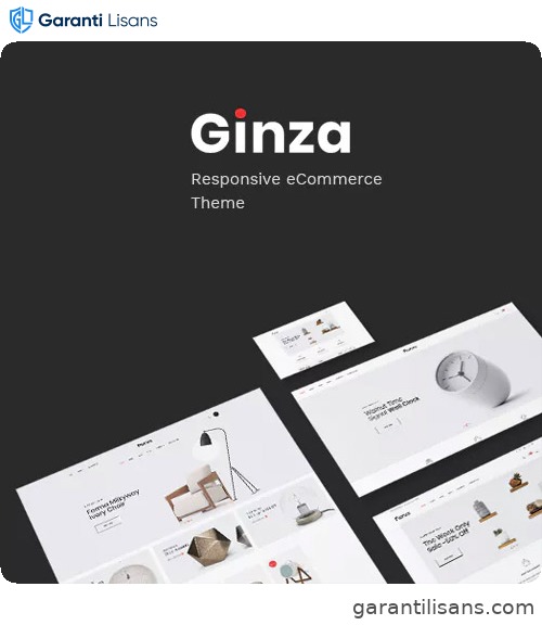 Ginza – Furniture Theme for WooCommerce WordPress