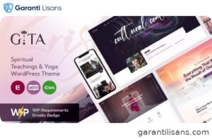 Gita – Spiritual Teachings & Yoga WordPress Theme