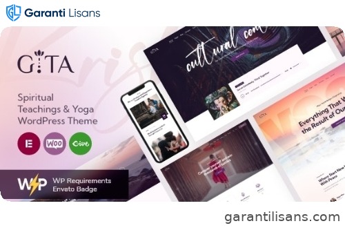 Gita – Spiritual Teachings & Yoga WordPress Theme