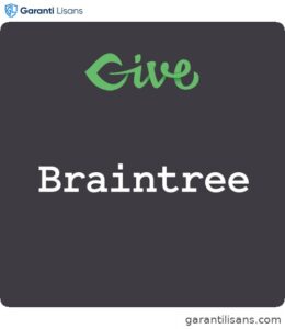 Give – Braintree Gateway