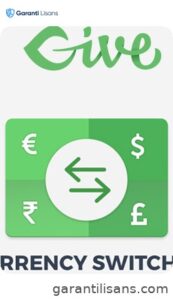 Give – Currency Switcher