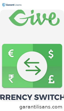 Give – Currency Switcher