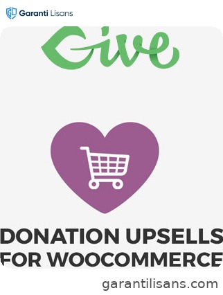Give – Donation Upsells for WooCommerce