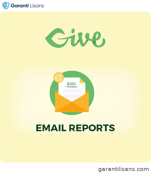 Give – Email Reports