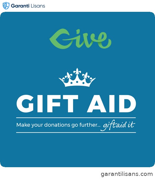 Give – Gift Aid