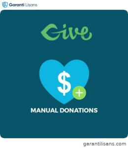Give – Manual Donations