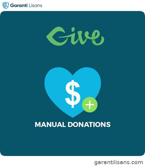 Give – Manual Donations
