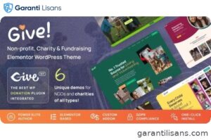 Give – NGO & Charity WordPress Theme