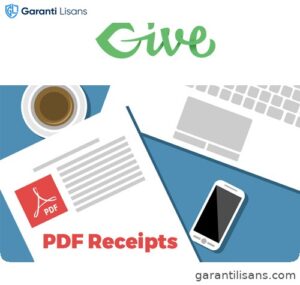 Give – PDF Receipts