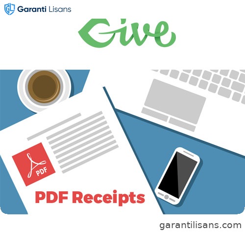 Give – PDF Receipts