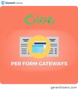 Give – Per Form Gateways