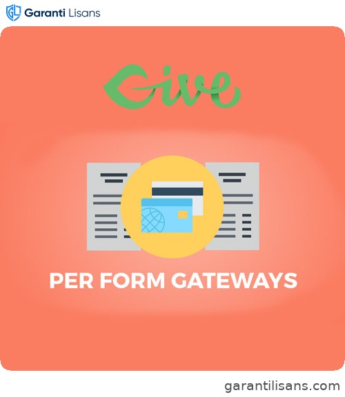 Give – Per Form Gateways