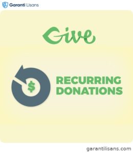 Give – Recurring Donations