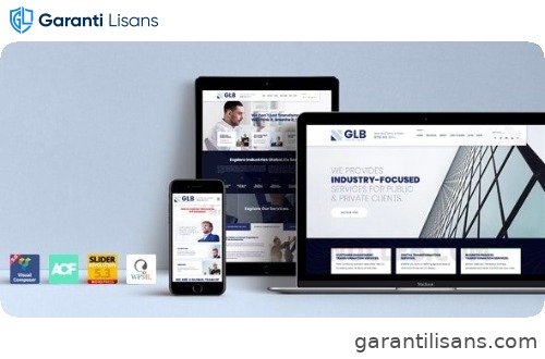 Glb – Responsive Multi-purpose WordPress Theme