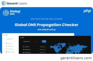 Global DNS – DNS Propagation Checker – WHOIS Lookup – PHP