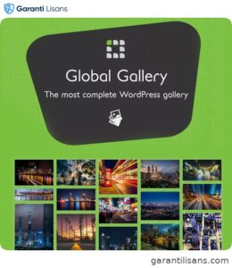 Global Gallery – WordPress Responsive Gallery