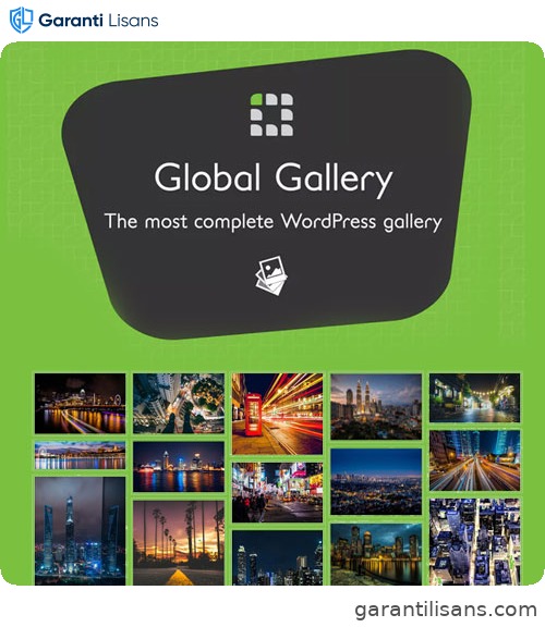 Global Gallery – WordPress Responsive Gallery