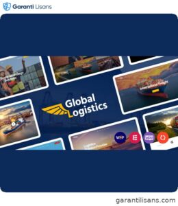 Global Logistics – Transportation & Warehousing WordPress Theme