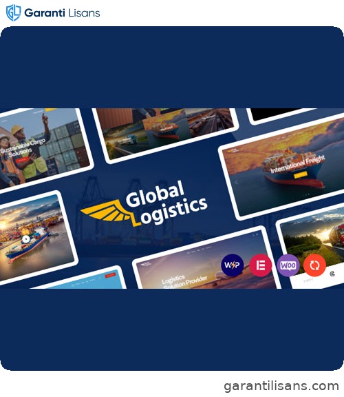 Global Logistics – Transportation & Warehousing WordPress Theme