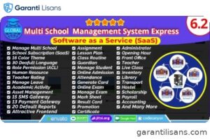 Global – Multi School Management System Express