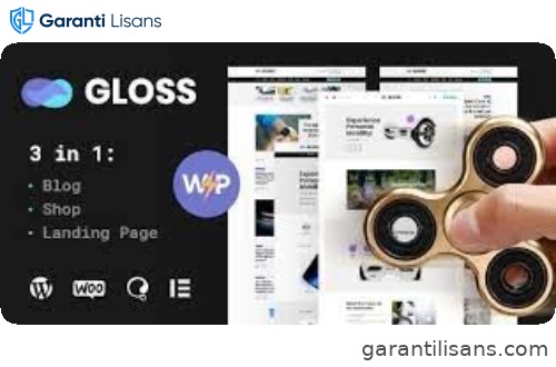 Gloss | Viral News Magazine WordPress Blog Theme + Shop