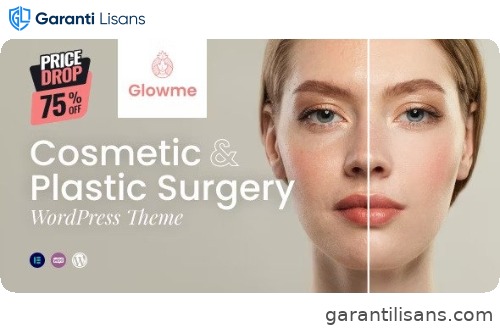 GlowME – Cosmetic & Plastic Surgery WordPress Theme