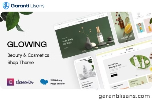 Glowing – Beauty & Cosmetics Shop Theme