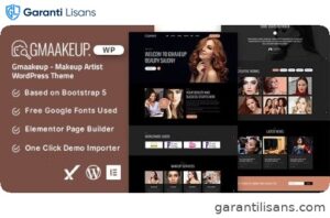 Gmaakeup – Makeup Artist WordPress Theme