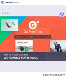 Go Portfolio – WordPress Responsive Portfolio