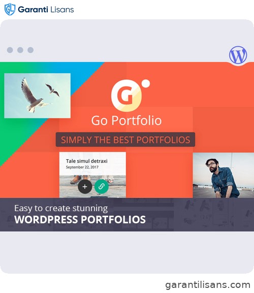 Go Portfolio – WordPress Responsive Portfolio