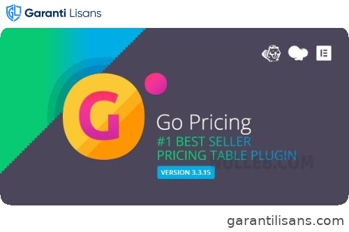 Go Pricing – WordPress Responsive Pricing Tables