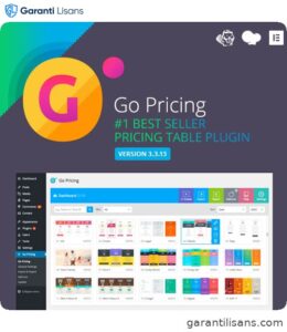 Go Pricing – WordPress Responsive Pricing Tables